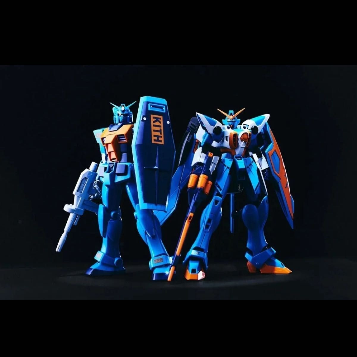 ロボット Kith GUNPLA MG 1/100 RX-78-2 Gundam Kith for Gunpla MG 1/100 RX-78-2 Version 2.0 & Wing Gundam / 2SET