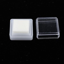 3x Blank White Stamp Pad Ink Pad for Ink Refill Drawing