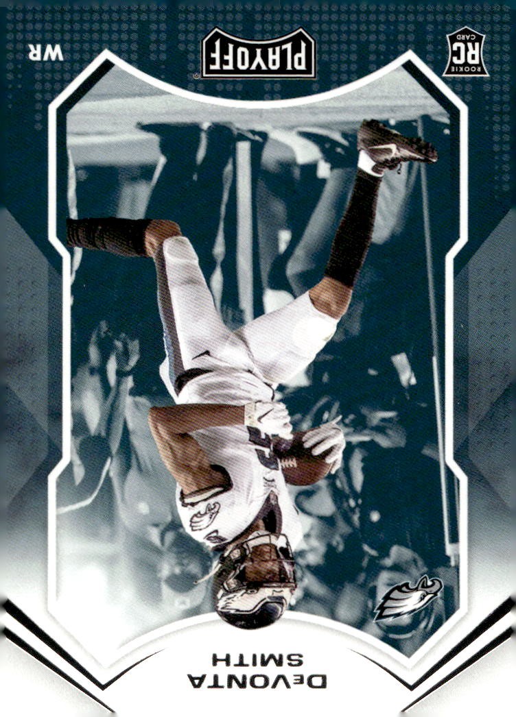 2021 Panini Playoff #207 DeVonta Smith Goal Line