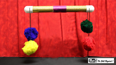 Pom Pom Stab Glitter Zaubertrick für die Bühne Super Pom Pom Stick (Glitter) by