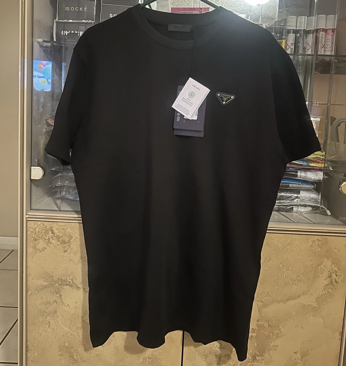 PRADA Regular Size XL T-Shirts for Men for sale | eBay