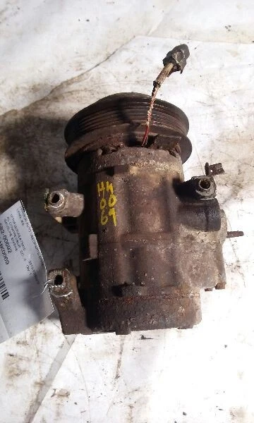 09-10 Ford F250SD Pickup Super Duty Compresor de CA Motor de Gas Foto 2 de 4