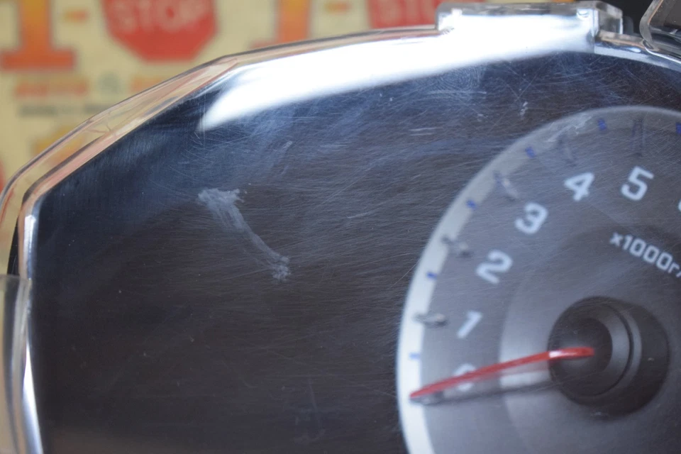 2009 2010 2011 2012 2013 HONDA FIT INSTRUMENT CLUSTER SPEEDOMETER 179K MILES OEM - Image 2 of 4