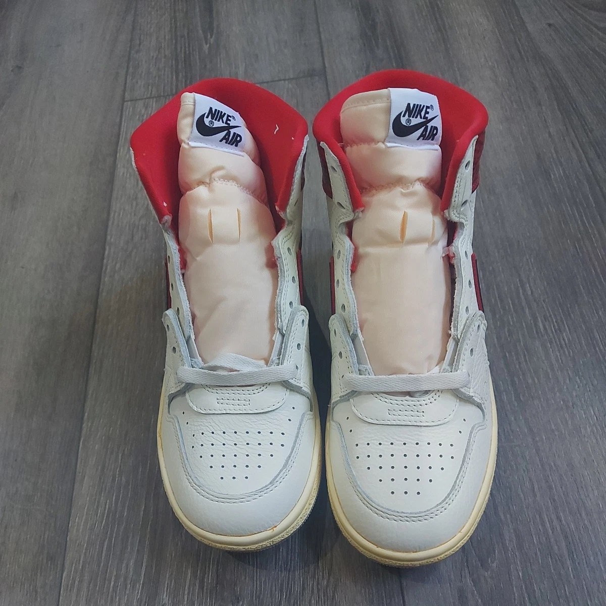 Awake NY x Jordan Air Ship PE SP University Red | eBay