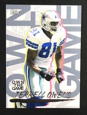 2008 Topps Terrell Owens Own The Game #OTG-TO