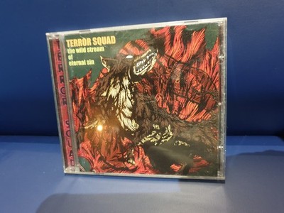 TERROR SQUAD - THE WILD STREAM OF ETERNAL SIN - 2 Disc CD ALBUM HIP HOP