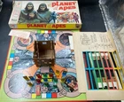 Vintage 1974 Milton Bradley Planet Of The Apes Board Game w/ Box, Near Complete