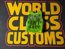 Custom Yeetin Ain't Easy Tank Top Wrestling Action figure WWE Mattel 
