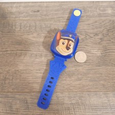 Nickelodeon Paw Patrol Chase Learning Watch Vtech Blue Working Tested