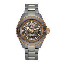 Rado Captain Cook High Tech Ceramic Skeleton Bracelet Watch R32148162