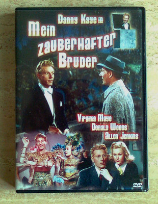 Mein zauberhafter Bruder - DVD - Der Wundermann (Wonder Man) - Komödie, Krimi