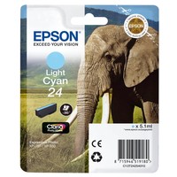 Epson 24 / T2425 (Elefant) Light Cyan Druckerpatrone