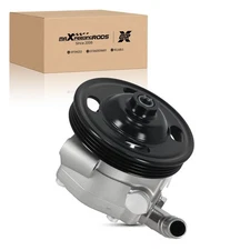 Power Steering Pump with Pulley for Ford Transit 250 350 V6 3.5L 3.7L 2015-2024