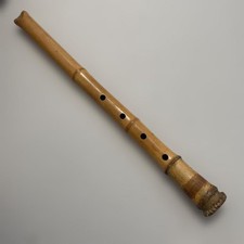 Shakuhachi 1 Shaku 7 Sun Japanese Traditional Musical Instrument