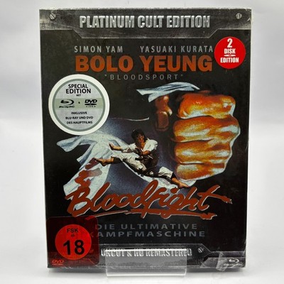 Bloodfight   Bolo Yeung   Platinum Cult Edition   Blu-ray DVD   NEU & OVP