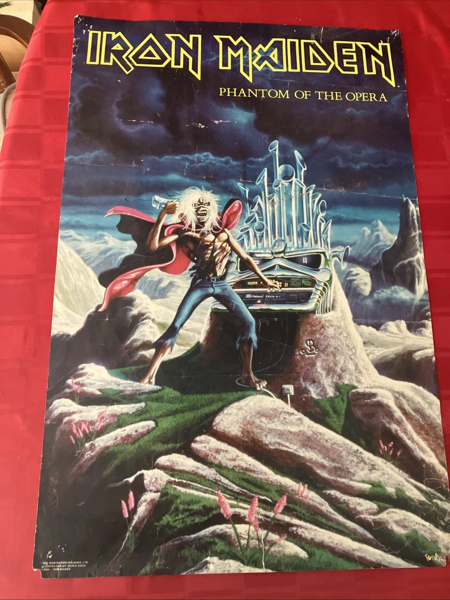 Preços baixos em Cartazes originais de Iron Maiden | eBay