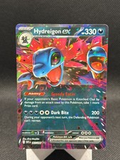 NM Hydreigon ex - 067/086 - Double Rare - White Flare