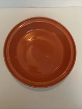 Fiestaware Fiesta Large Pie Plate Baker Dish Persimmon Orange 