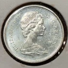 1965 Canada 25 Cents Nice Original Choice BU PL CHRC