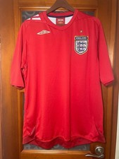 UMBRO VINTAGE ENGLAND NATIONAL 2006-2008 JERSEY XL SIZE
