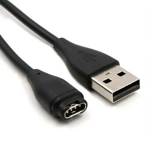 USB Charger Charging Cable Cord For Garmin Vivoactive 5 3 Music 4 4S Vivomove 3S