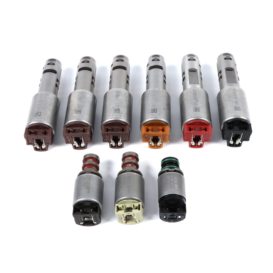 1 комплект электромагнитных клапанов коробки передач для Hyundai Genesis A8LR1 2011-2015 2016 годов выпуска - Изображение 4 из 4