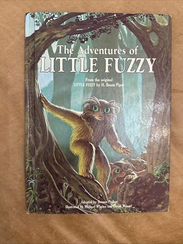 Die Abenteuer des kleinen Fuzzy, Benson Parker (Hardcover, 1983) Michael Whelan
