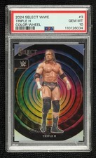 2024 Panini Select WWE Color Wheel Triple H #3 PSA 10 GEM MT 3gq