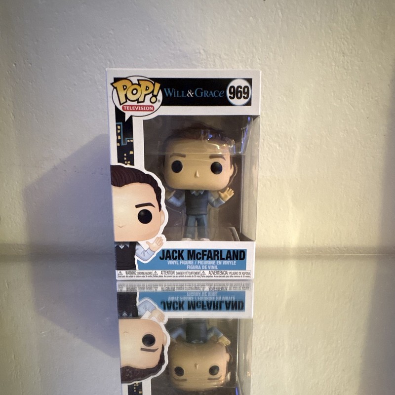 Funko Pop! Television Will & Grace Jack McFarland #969 Vinyl Figure