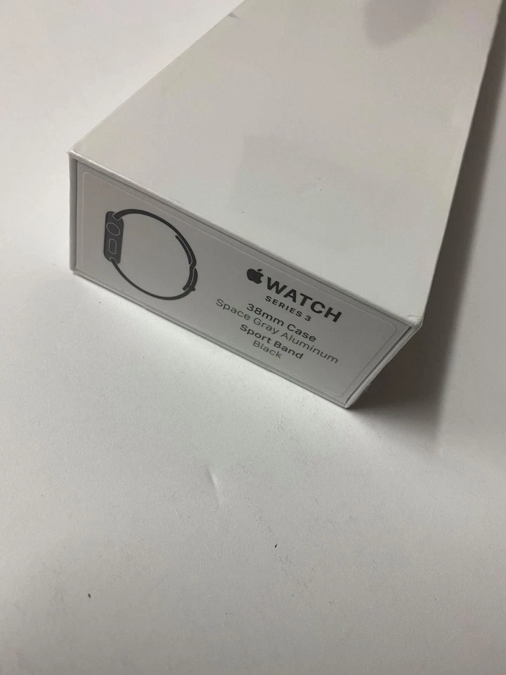 NEW Apple Watch S3 38mm Space Gray Aluminum Case ! READ DESCRIPTION - Image 4 of 4