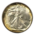 1941-S San Francisco Walking Liberty Silver Half 50c Brilliant Uncirculated BU+