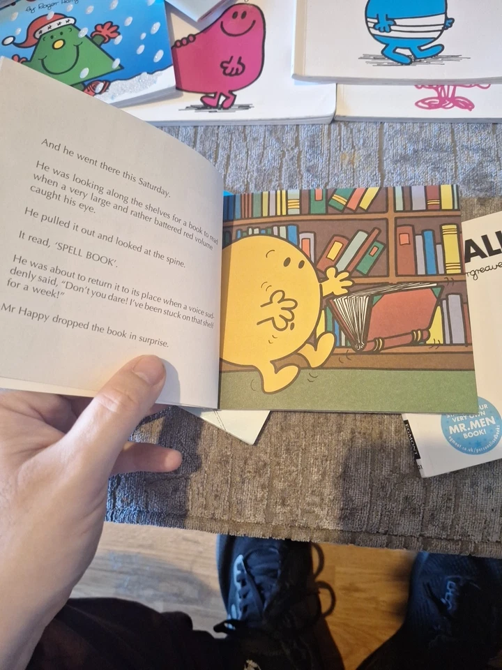 Mr. MEN bundle 15 books by Roger Hargreaves - Image 3 of 4