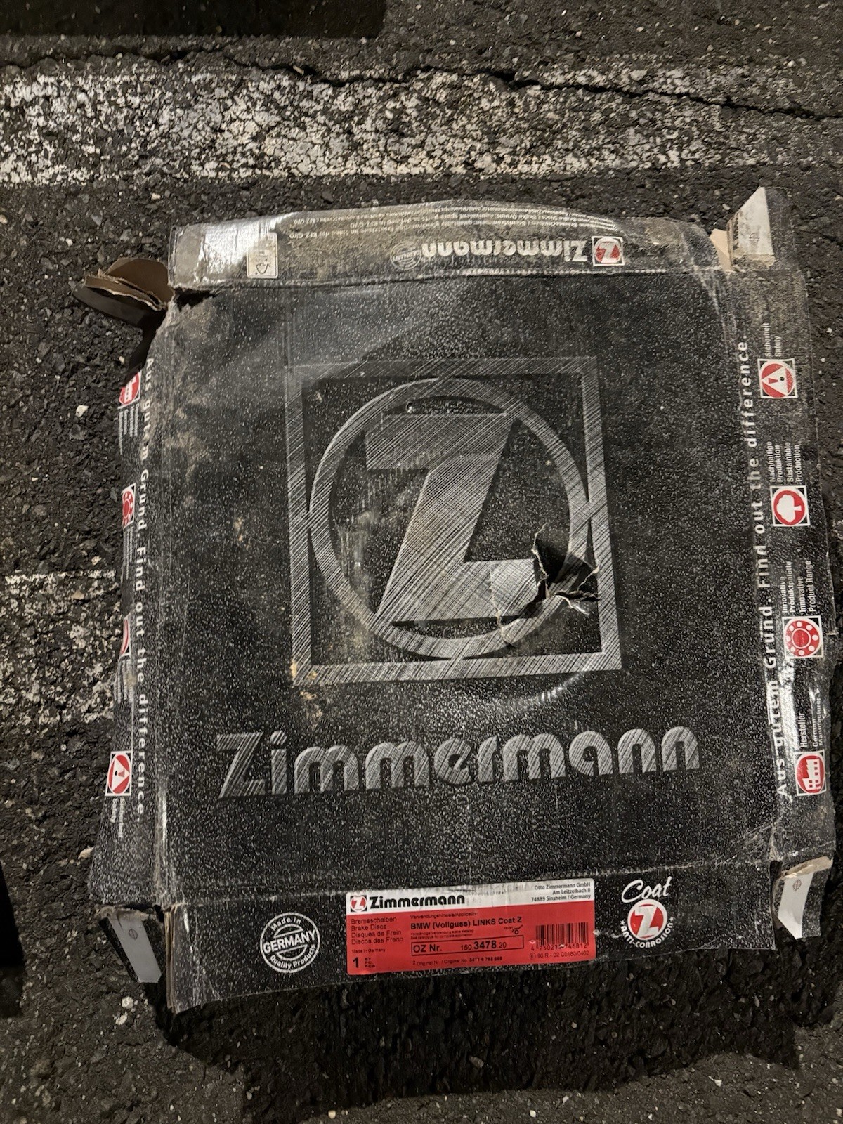 Zimmerman Bmw Z Coat