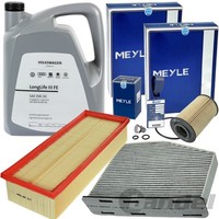 Meyle Inspektionspaket Passend FüR Audi A3 8P VW Golf 6 Passat B6 B7 Touran