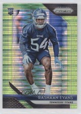 2018 Panini Prizm Rookie Neon Green Pulsar Prizm Rashaan Evans #251 01i1