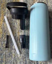 Growlerwerks Ukeg Twist Seltzer Maker Robbins Egg Blue 36oz