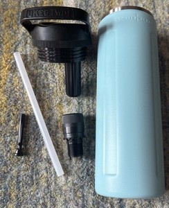 Growlerwerks Ukeg Twist Seltzer Maker Robbins Egg Blue 36oz