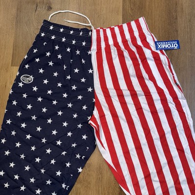 Baggy Muscle Pants Otomix Men's American Flag Workout Pants