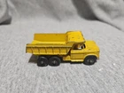 Matchbox Lesney No. 48 Dodge Dumper Truck with Yellow Cab Rare