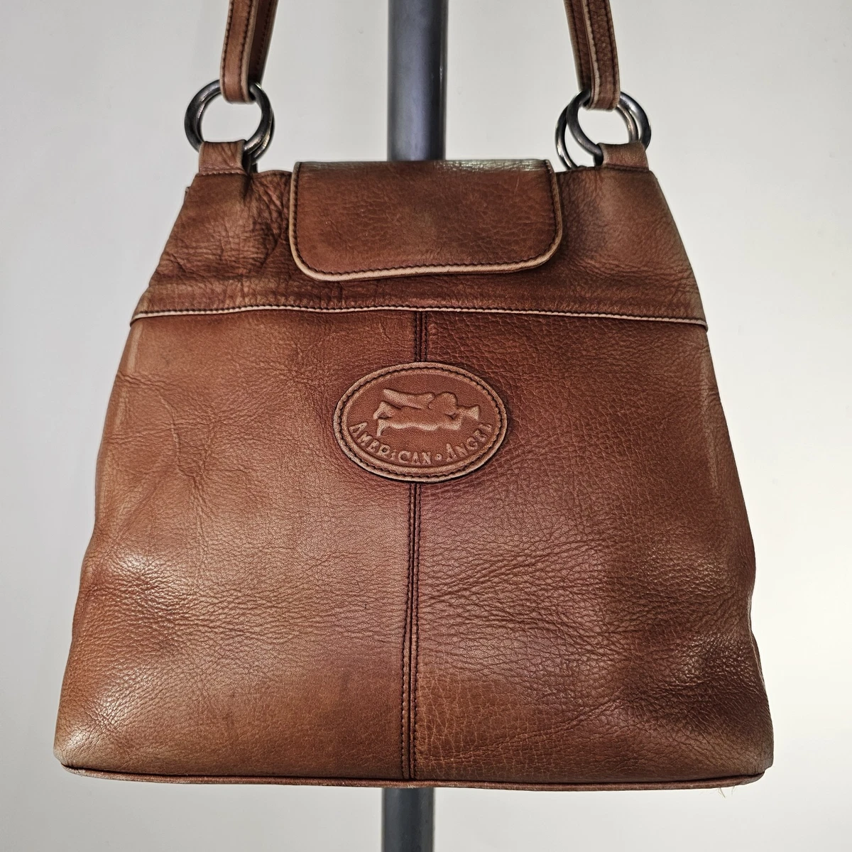 black faux leather backpack men's NOV22 Capturing the true essence Color:Russet Waterproof Laptop Backpack Men