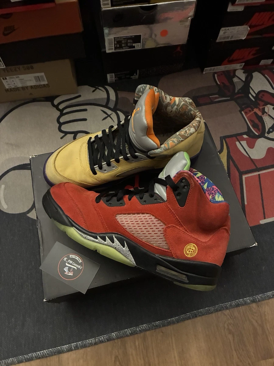 Preços baixos em Jordan 5 Retro SE Solar Orange | eBay