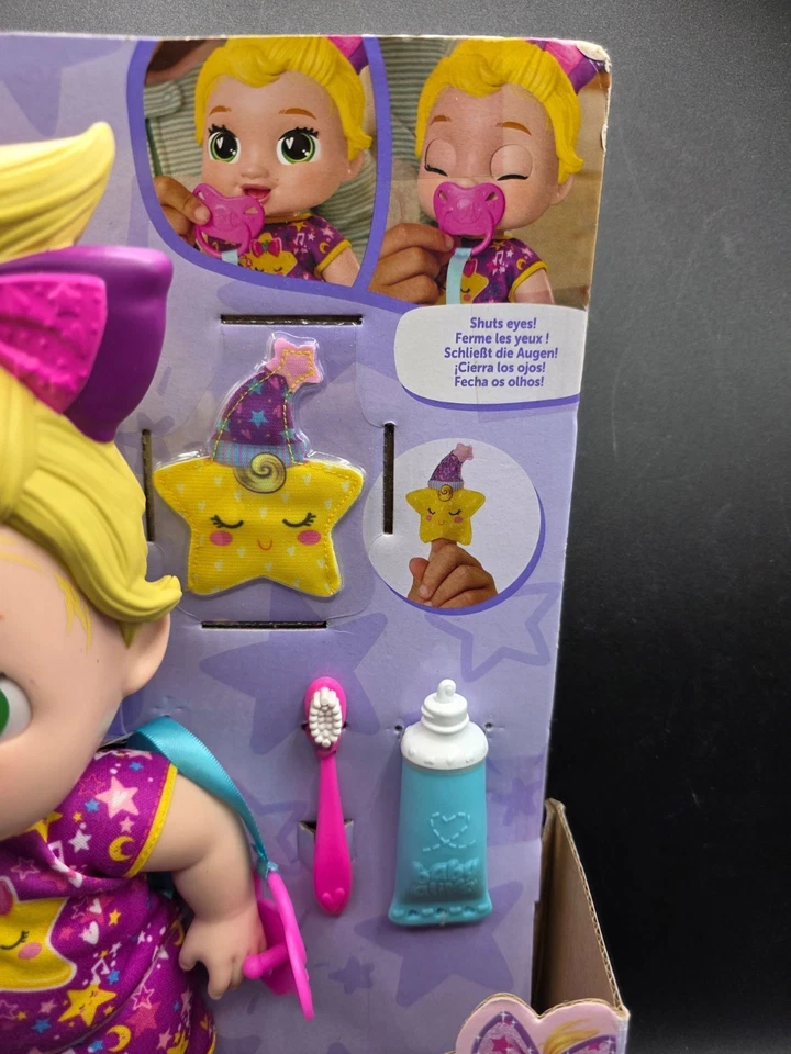 Baby Alive Lil Dreamer Lala Goo Goo Doll With Accessories - Image 3 of 4