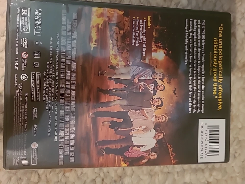This Is the End (DVD, 2013) - Image 3 of 3