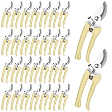 Chumia 30 Garden Flower Shears Pruning Scissors Heavy Duty Plant Scissors Tri...