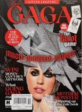 LADY GAGA MUSIC-MAYHEM-MOVIES 2025 LIVING LEGENDS Magazine TAROT GAME INSIDE New