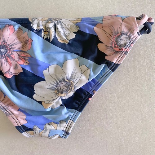 NEW Oneill Girls “Roxbury” Scoop Bralette swim set in blue -Size 10 - Picture 6 of 12