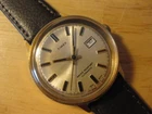 RARE EARLY TIMEX 1960’S VINTAGE AUTOMATIC MENS WATCH VGC 34MM CASE