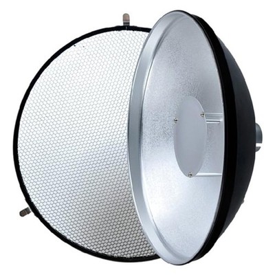Upgraded Carbon Fibers Grid Flash Diffuser ADS3 Beauty Dish for AD200AD360/II
