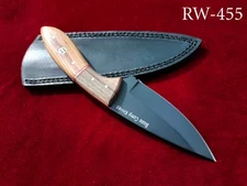 8.5" Base Camp Handmade Full Tang Stainless Steel Survival Skinner Knife RW-455