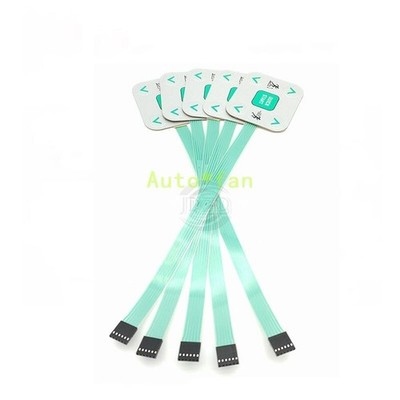 1PCS New 5-Key Key Panel Membrane Keypad For Precor C932i C946i C954i Treadmill 